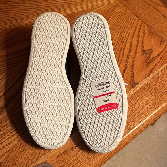 Aprix nwt navy suede sneakers sz 37 - Picture 3 of 6